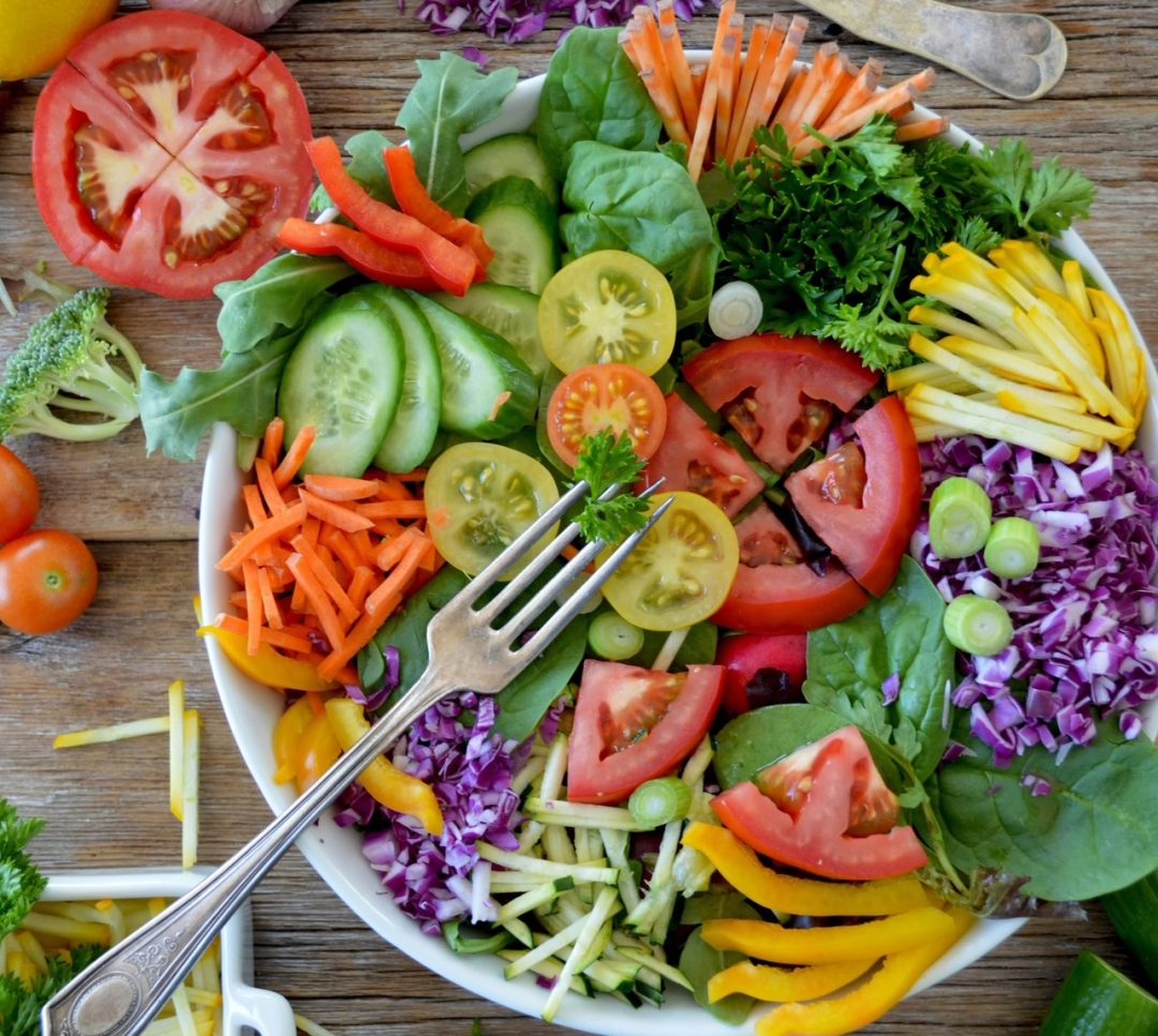 Tasty seasonal vegetables