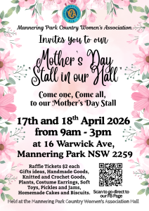 Mother's Day Stall