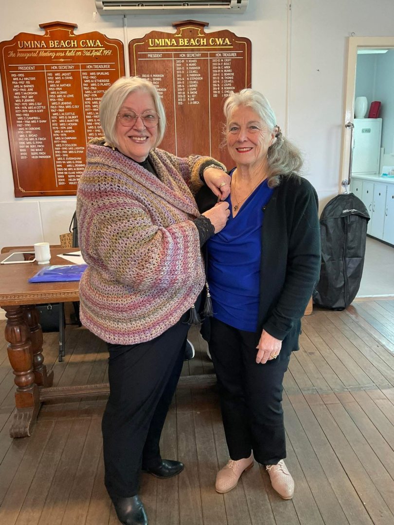 Introducing the new Branch Patron, Madeline Stephenson.